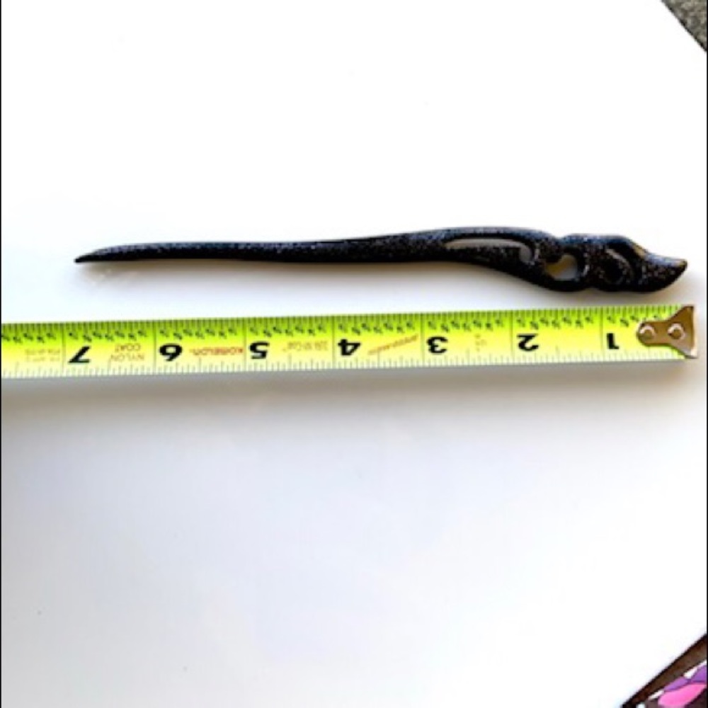🖤SALE ! 2 for $25 Handmade hair pin stick - Picture 13 of 14